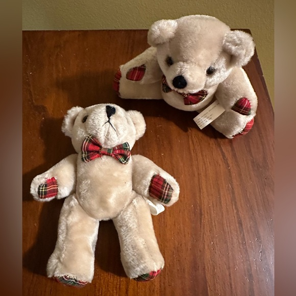 Vintage Teddy Bear Ivory 6” Dollar Tree - Picture 4 of 6